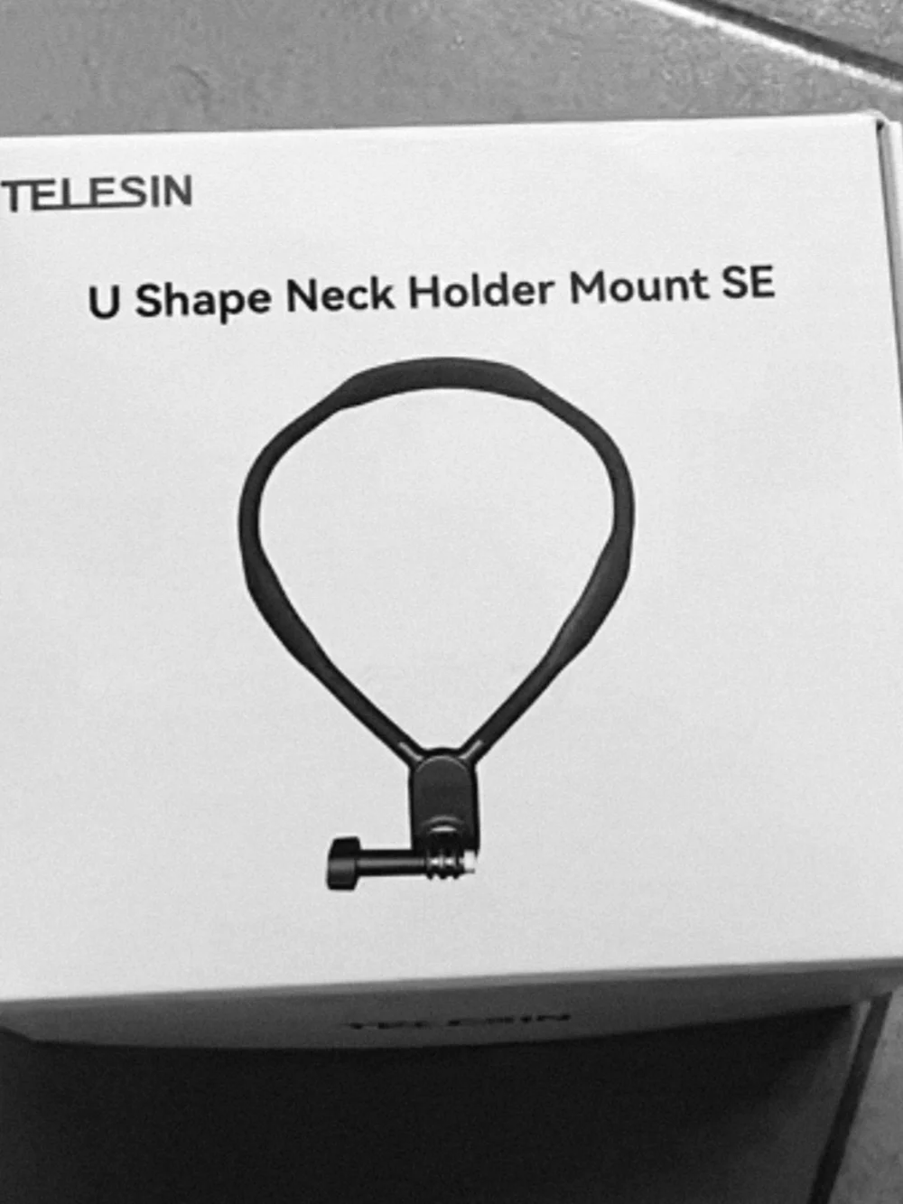 Black Neck Mount Holder for Action Cameras